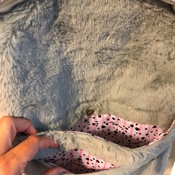 Betsey Johnson Koala Hooded Gray Book Bag/back pack NWT - Picture 5 of 12